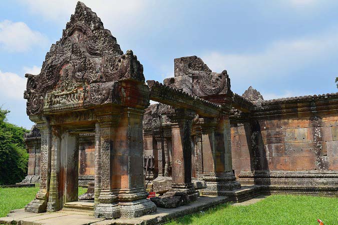 プレアヴィヒア寺院を完全ナビ カンボジアの世界遺産でみる絶景 タビハテ